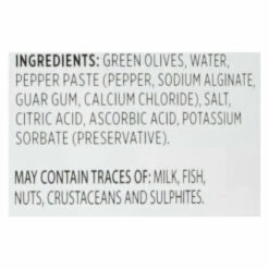 First Street Spanish Olives, Stuffed Queen, Premium, 21 Ounce -Delicious Food Shop 8e873c4a 07ef 4e9e 8d97 59988ac15e69