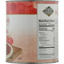 First Street Pizza Sauce, Fully Prepared, 107 Ounce -Delicious Food Shop 9051262e 0edd 4622 90c9 327f64426159