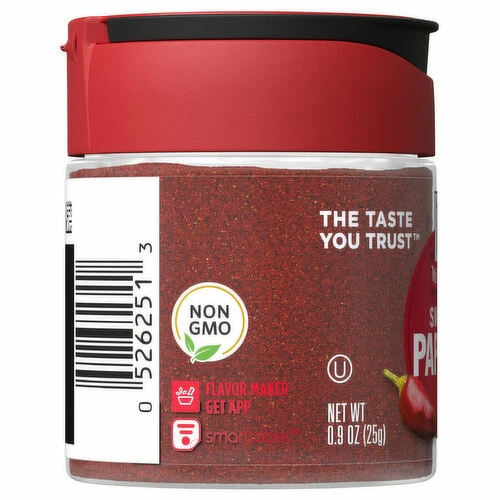 McCormick Smoked Paprika, 0.9 Ounce 4 McCormick Smoked Paprika, 0.9 Ounce - Image 2