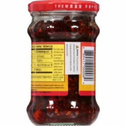 Laoganma Chili Sauce, Hot, 7.41 Ounce