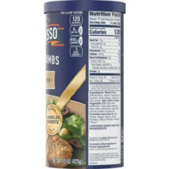 Progresso Bread Crumbs, Garlic & Herb, 15 Ounce -Delicious Food Shop 92653347 5712 401d 986e c8588a79ec1c