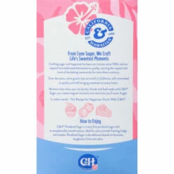 C&H Premium Cane Powdered Sugar, 16 Ounce