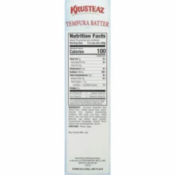 Krusteaz Tempura Batter Mix, 5 Pound 8 Krusteaz Tempura Batter Mix, 5 Pound -Delicious Food Shop 92f8b62a 8258 4689 93c1 515308a638b2