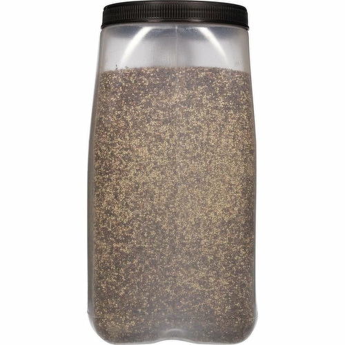 First Street Black Pepper, Coarse Ground, 2.4 Kilogram 3 First Street Black Pepper, Coarse Ground, 2.4 Kilogram
