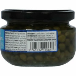 First Street Capers, Non Pareil, 4 Fluid Ounce -Delicious Food Shop 94148d4c 1708 4f32 a95b 472628757b4e
