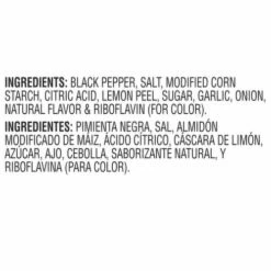 Lawry's Lemon Pepper Seasoning, 20.5 Ounce -Delicious Food Shop 94175569 d19f 44c5 b5d4 2aa4c7cab50c