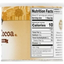 First Street Baking Cocoa, 8 Ounce -Delicious Food Shop 95063204 5c38 4213 8cf3 babea650bd63