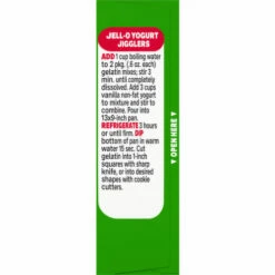 Jell-O Gelatin Dessert, Low Calorie, Zero Sugar, Lime, Family Size, 0.6 Ounce -Delicious Food Shop 957b1d21 7b6d 403c acea 8a6afa88301e