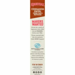 Krusteaz Crumb Cake & Muffin Mix, Cinnamon Swirl, 21 Ounce -Delicious Food Shop 9580a792 7a95 405e 87fa 5382043ab747