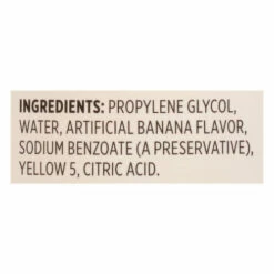 First Street Extract, Banana, 16 Fluid Ounce -Delicious Food Shop 95bb4f5d 993a 489b aa0f 8fae7281bfe2