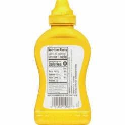 First Street Mustard, Yellow, 8 Ounce
