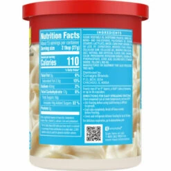 Duncan Hines Frosting, Vanilla, Whipped, 14 Ounce