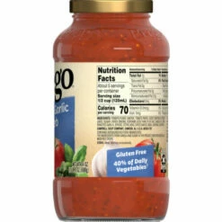 Prego Italian Sauce, Roasted Garlic & Herb, 24 Ounce -Delicious Food Shop 965ddd05 d4bf 4955 bd2e 760b93540516