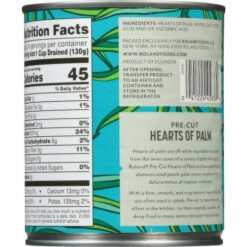 Roland Hearts Of Palm, Pre-Cut, 28 Ounce