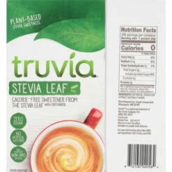 Truvia Sweetener, Calorie-Free, Stevia Leaf, 400 Each -Delicious Food Shop 96f8b3f7 57a3 4d4e bba1 615974c71442
