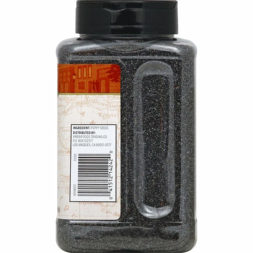 First Street Poppy Seeds, Whole, 14 Ounce 5 First Street Poppy Seeds, Whole, 14 Ounce - Image 3