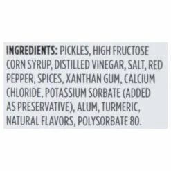 First Street Pickles, Sweet Relish, 1 Gallon -Delicious Food Shop 978ecbb4 3aea 4a0e 9531 8700e7f4f4d8