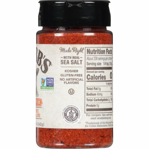 Stubb's Pork Rub, 5.07 Ounce 5 Stubb's Pork Rub, 5.07 Ounce - Image 3