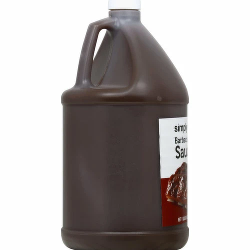 Simply Value Barbecue Sauce, 1 Gallon 4 Simply Value Barbecue Sauce, 1 Gallon - Image 2