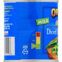 Ortega Green Chiles, Fire Roasted, Mild, Diced, 7 Ounce -Delicious Food Shop 98f1e14f 8814 44ce 9bf4 d7485ad23911