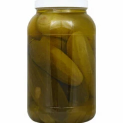 First Street Dill Pickles, Jumbo, 1 Gallon