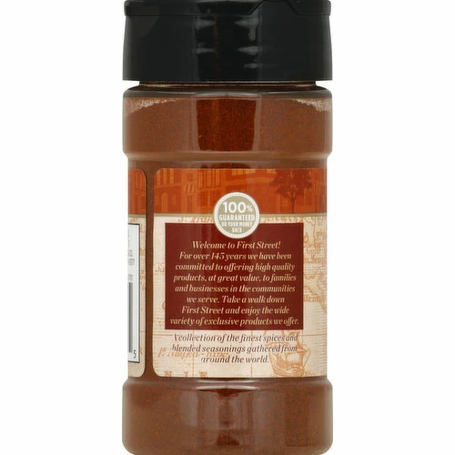 First Street Chilli Pepper, Chipotle, Ground, 3.5 Ounce 4 First Street Chilli Pepper, Chipotle, Ground, 3.5 Ounce - Image 2