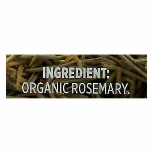 Sun Harvest Rosemary, Organic, 0.75 Ounce 6 Sun Harvest Rosemary, Organic, 0.75 Ounce - Image 4