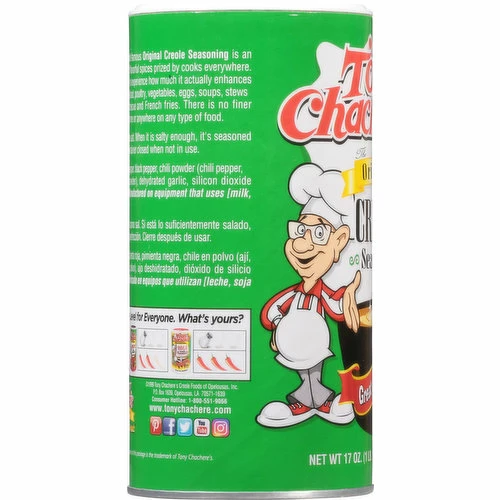 Tony Chachere's Creole Seasoning, The Original, 17 Gram 4 Tony Chachere's Creole Seasoning, The Original, 17 Gram - Image 2