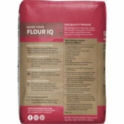 King Arthur Baking Company Flour, Whole Wheat, 5 Pound