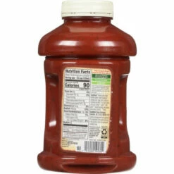 Prego Italian Sauce, Flavored With Meat, 67 Ounce