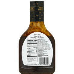 First Street Dressing & Marinade, Balsamic Vinaigrette, 16 Ounce