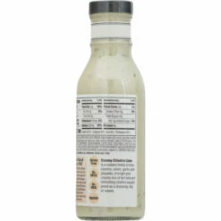 Briannas Dressing, Creamy Cilantro Lime, Home Style, 12 Fluid Ounce
