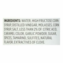 First Street Worcestershire Sauce, 10 Fluid Ounce -Delicious Food Shop 9ef18986 4cb3 435d bef9 b6b55ae569e8
