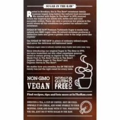 Sugar In The Raw Turbinado Cane Sugar, 200 Each