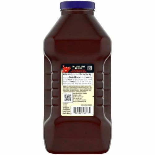 Bull's-Eye Original BBQ Sauce, 80 Ounce 3 Bull's-Eye Original BBQ Sauce, 80 Ounce