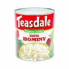 Teasdale White Hominy 6/108 Oz, 108 Ounce -Delicious Food Shop a057f13a800846c3b7e39b9e12e013ab796431b3