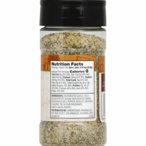 First Street Pepper, Garlic, 5 Ounce 5 First Street Pepper, Garlic, 5 Ounce - Image 3