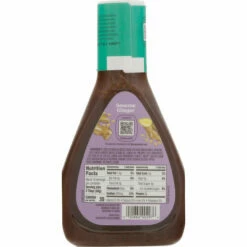 Newman's Own Dressing, Sesame Ginger, 16 Fluid Ounce