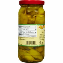 Mezzetta Peperoncini, Golden Greek, Medium Heat, 16 Fluid Ounce