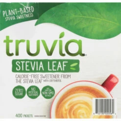 Truvia Sweetener, Calorie-Free, Stevia Leaf, 400 Each