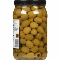 First Street Spanish Olives, Premium, Pitted Queen, 36 Ounce -Delicious Food Shop a2ff782a 5e47 45cf a93a ad2117dc703b