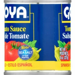 Goya Tomato Sauce, Spanish Style, 8 Ounce -Delicious Food Shop a3420868 3aa1 49e5 be81 c450bc07131b