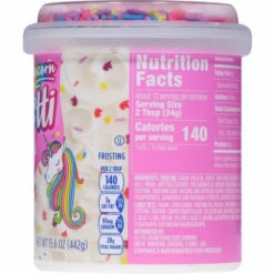 Pillsbury Frosting, Vanilla, Unicorn, 15.6 Ounce 8 Pillsbury Frosting, Vanilla, Unicorn, 15.6 Ounce -Delicious Food Shop a5d57be7 855f 4dba b491 4389164f48a3