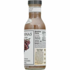 Briannas Dressing, New American, Creamy Balsamic, Home Style, 12 Fluid Ounce -Delicious Food Shop a5dd8e68 5f7d 4223 98fe 36f6af15c705
