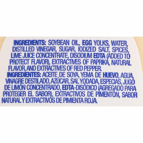McCormick Mayonnaise With Lime Juice, 11.6 Fluid Ounce 6 McCormick Mayonnaise With Lime Juice, 11.6 Fluid Ounce - Image 4