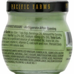 PACIFIC FARMS Wasabi, Extra Hot, 3.5 Ounce