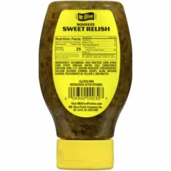 Mt. Olive Squeeze Sweet Relish, 10 Fluid Ounce