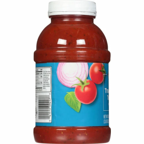 First Street Pasta Sauce, Traditional Tomato, 45 Ounce 4 First Street Pasta Sauce, Traditional Tomato, 45 Ounce - Image 2