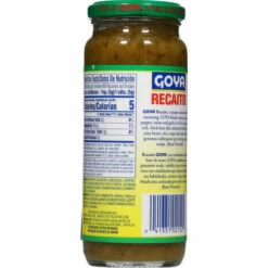 Goya Cooking Base, Culantro, 24 Each