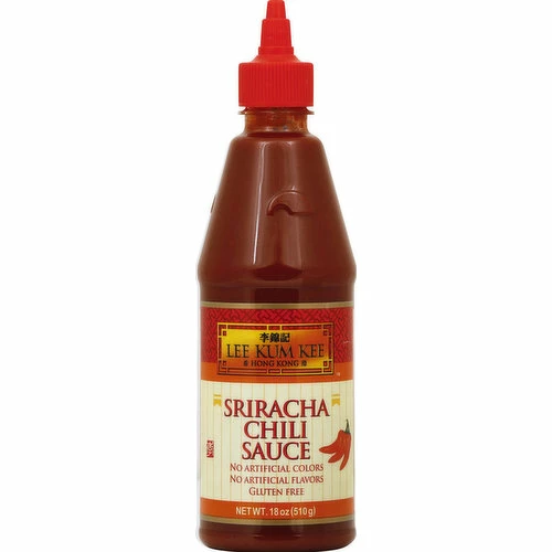 Lee Kum Kee Chili Sauce, Sriracha, 18 Ounce 3 Lee Kum Kee Chili Sauce, Sriracha, 18 Ounce
